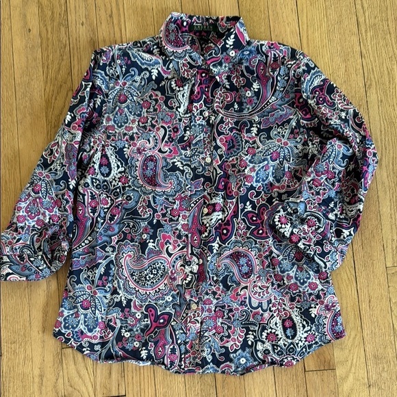 Ralph Lauren Tops - Ralph Lauren Dress Shirt Size L